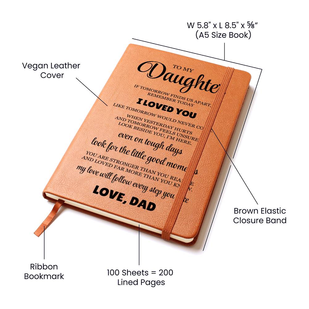 To My Daughter Graphic Journal
