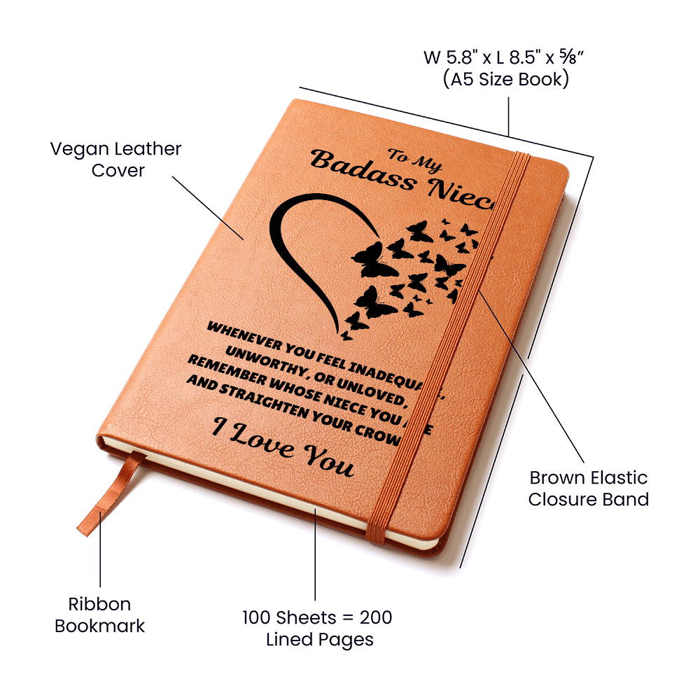 Graphic Journal - To My Badass Niece