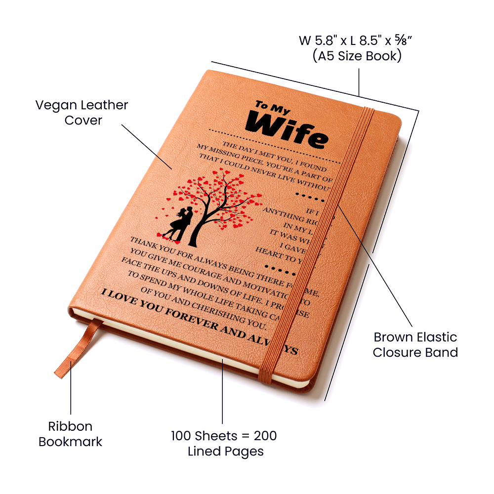 Graphic Journal - To My Wife "I Gave My Heart To You"