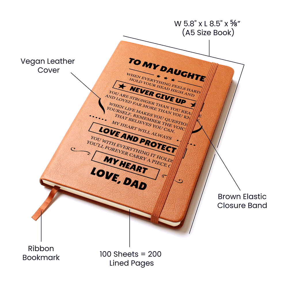 To My Daughter Graphic Journal