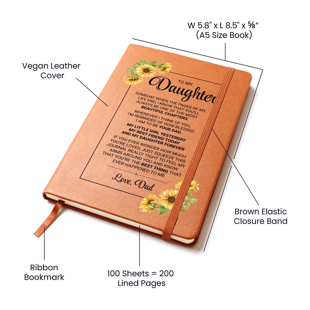 Graphic Journal - To My Daughter