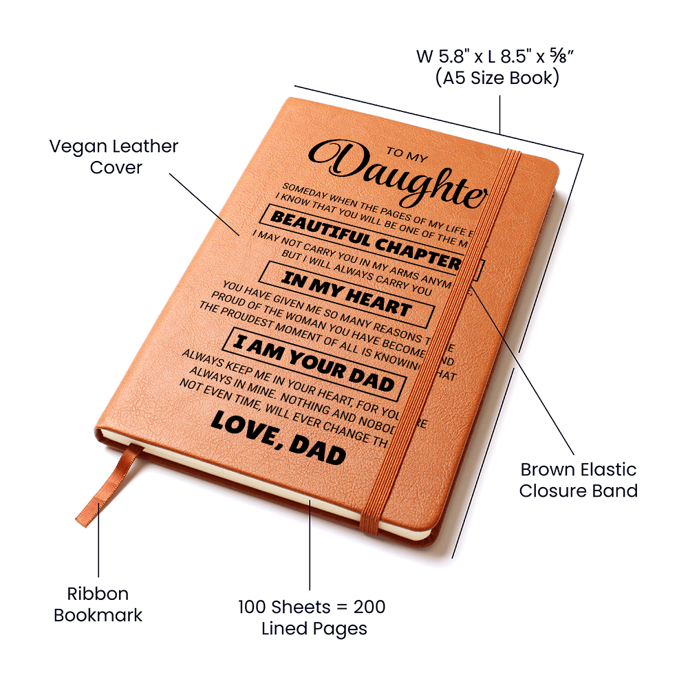 To My Daughter Graphic Journal