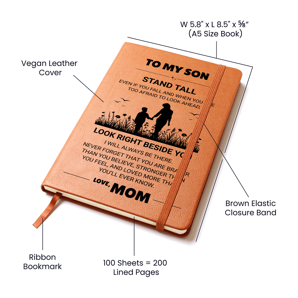 To My Son - Graphic Journal
