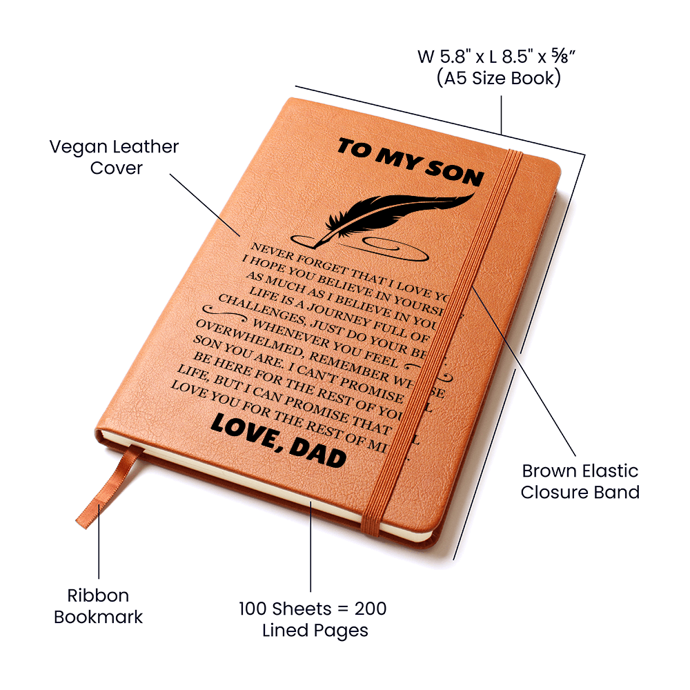 To My Son - Graphic Journal