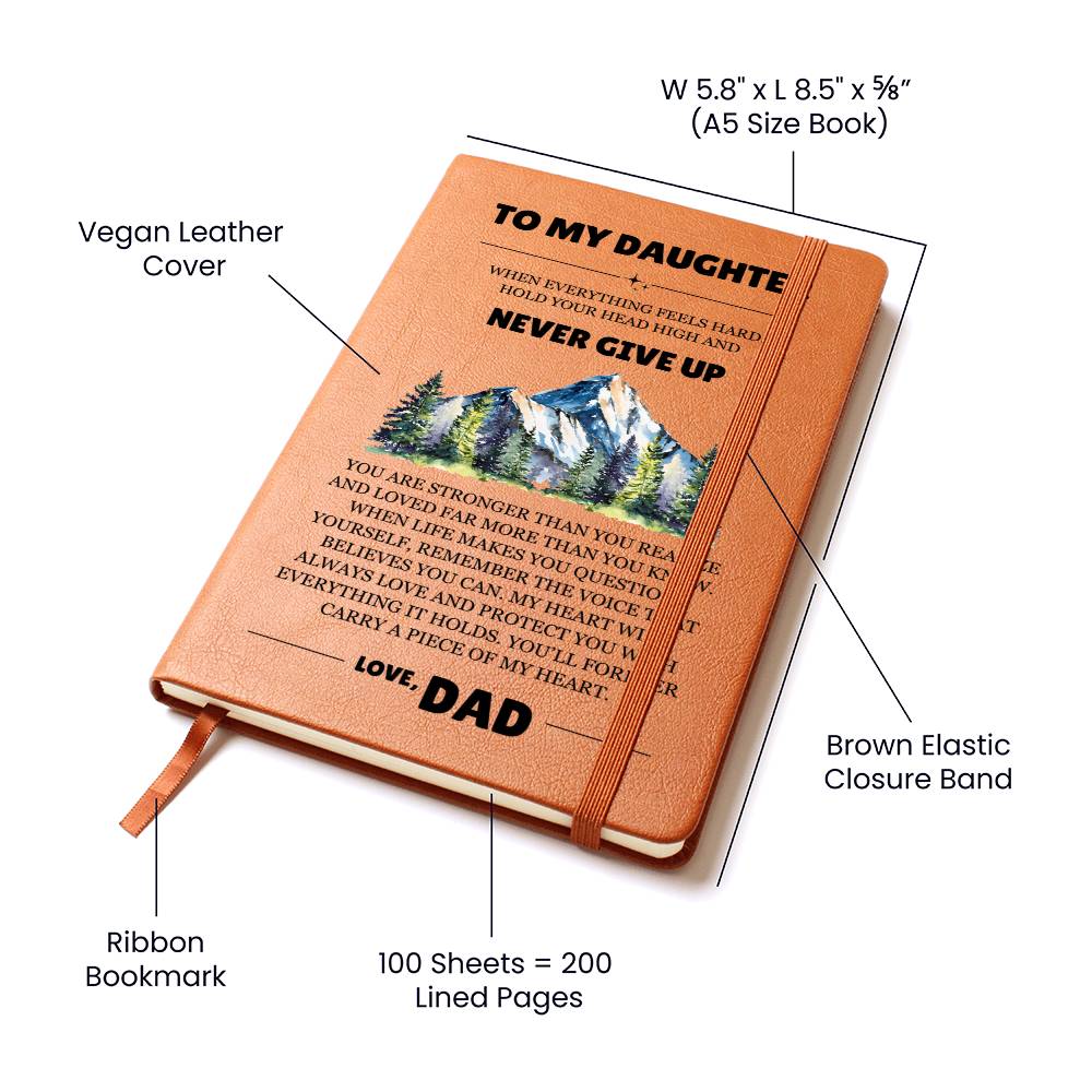 To My Daughter Graphic Journal