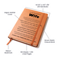 Graphic Journal - To My Wife