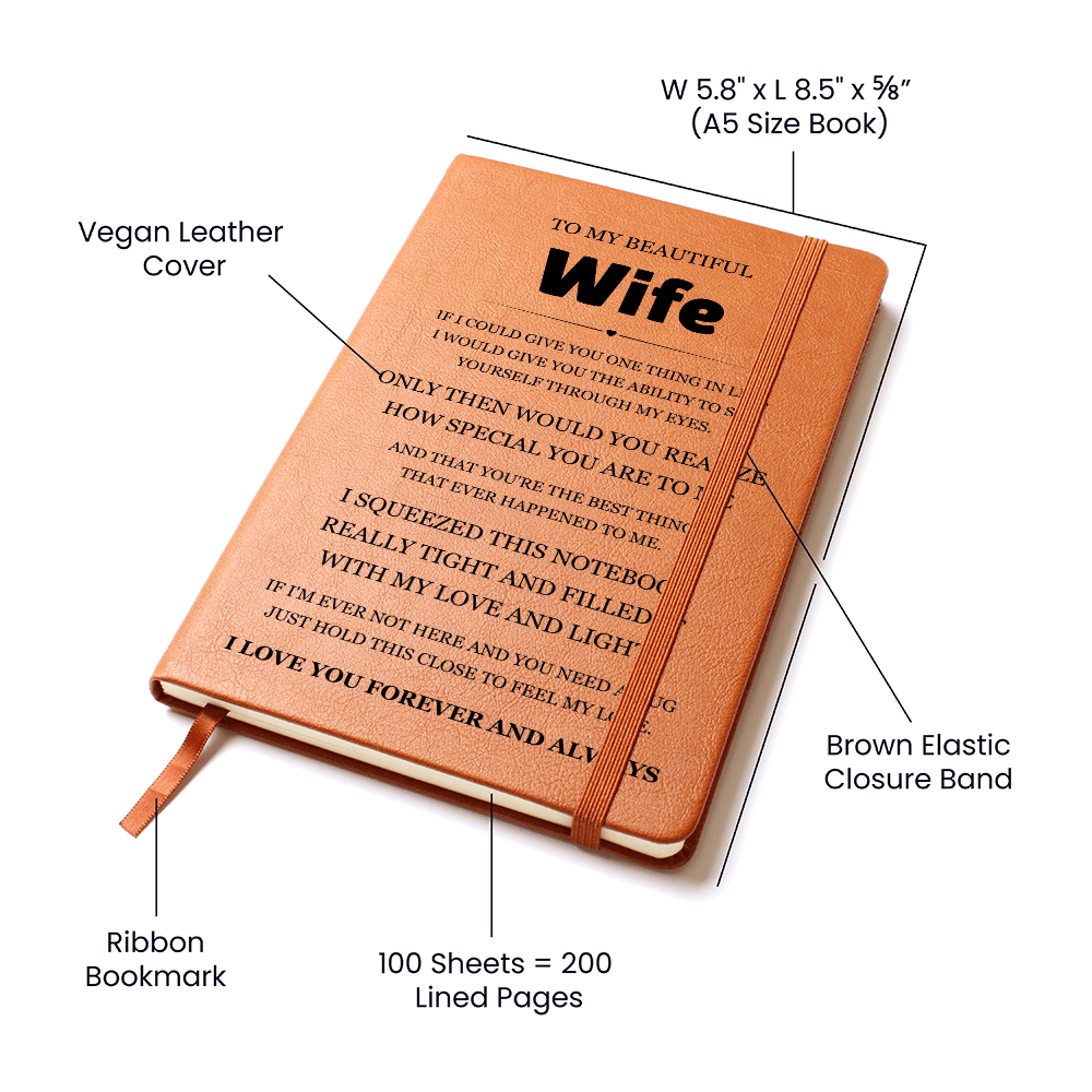 Graphic Journal - To My Wife
