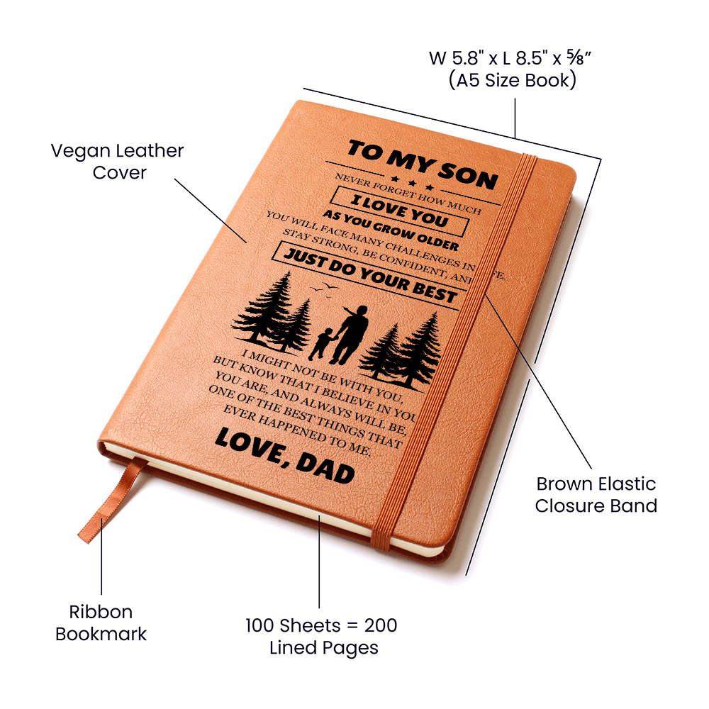 To My Son - Graphic Journal