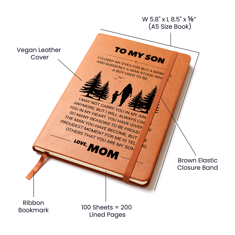 To My Son - Graphic Journal