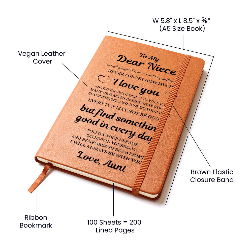 Graphic Journal - To My Dear Niece
