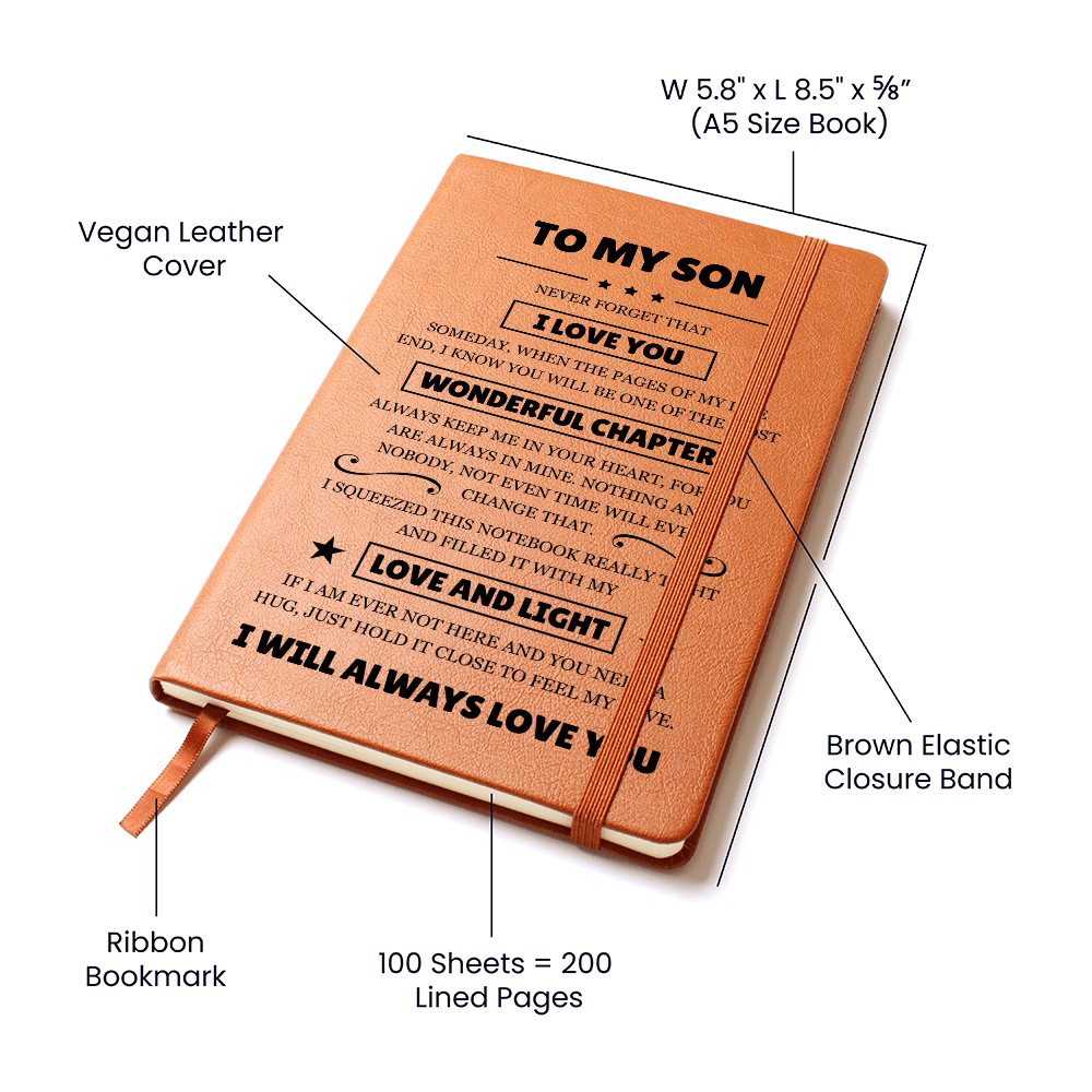 To My Son - Graphic Journal