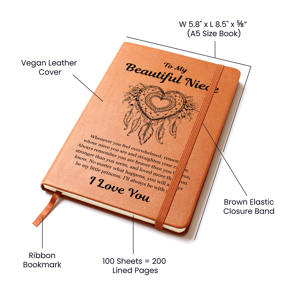 Graphic Journal - To My Beautiful Niece