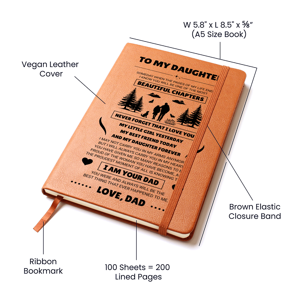 To My Daughter Graphic Journal