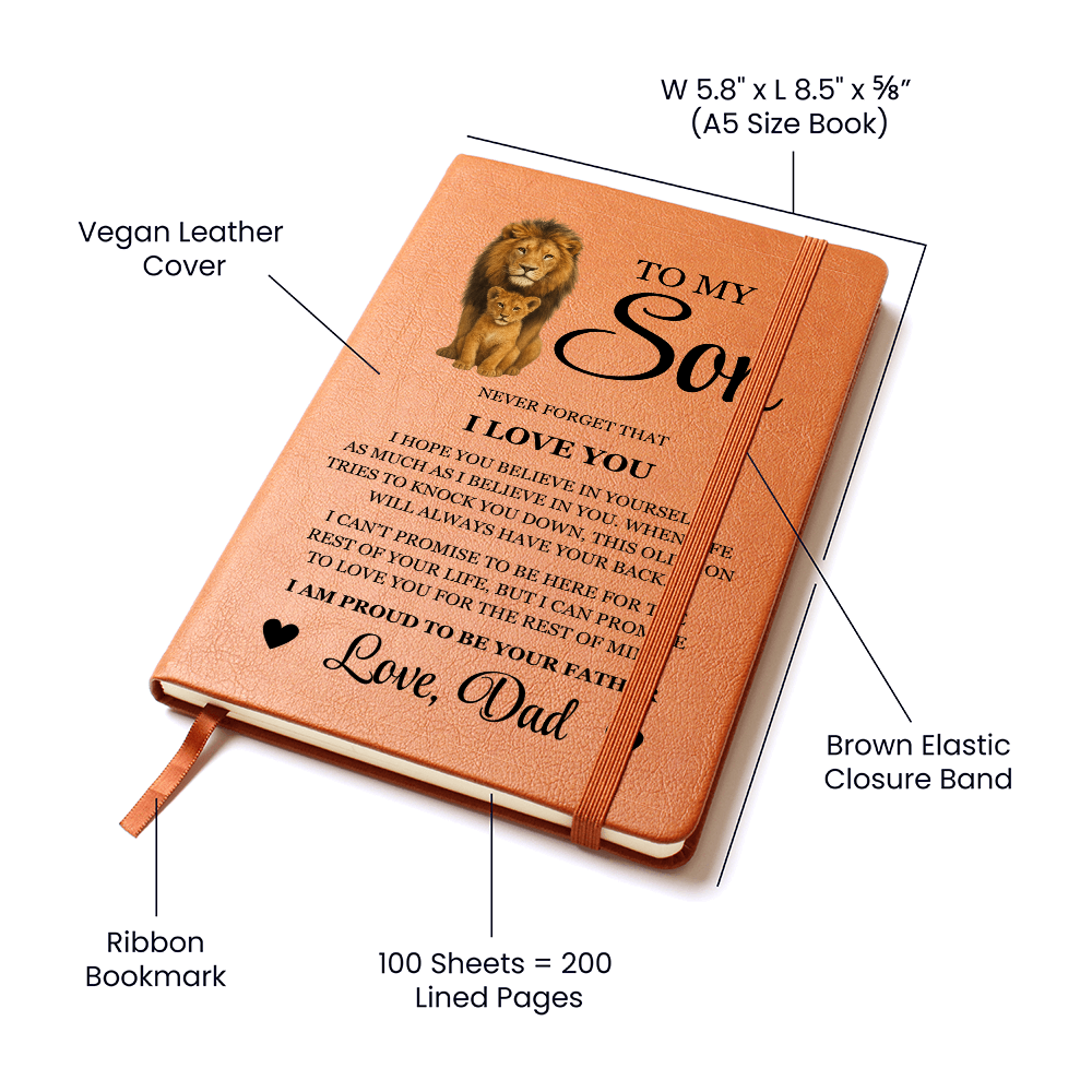 To My Son - Graphic Journal