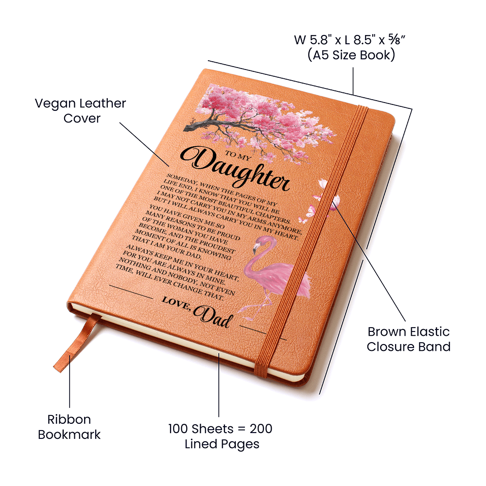 To My Daughter Graphic Journal