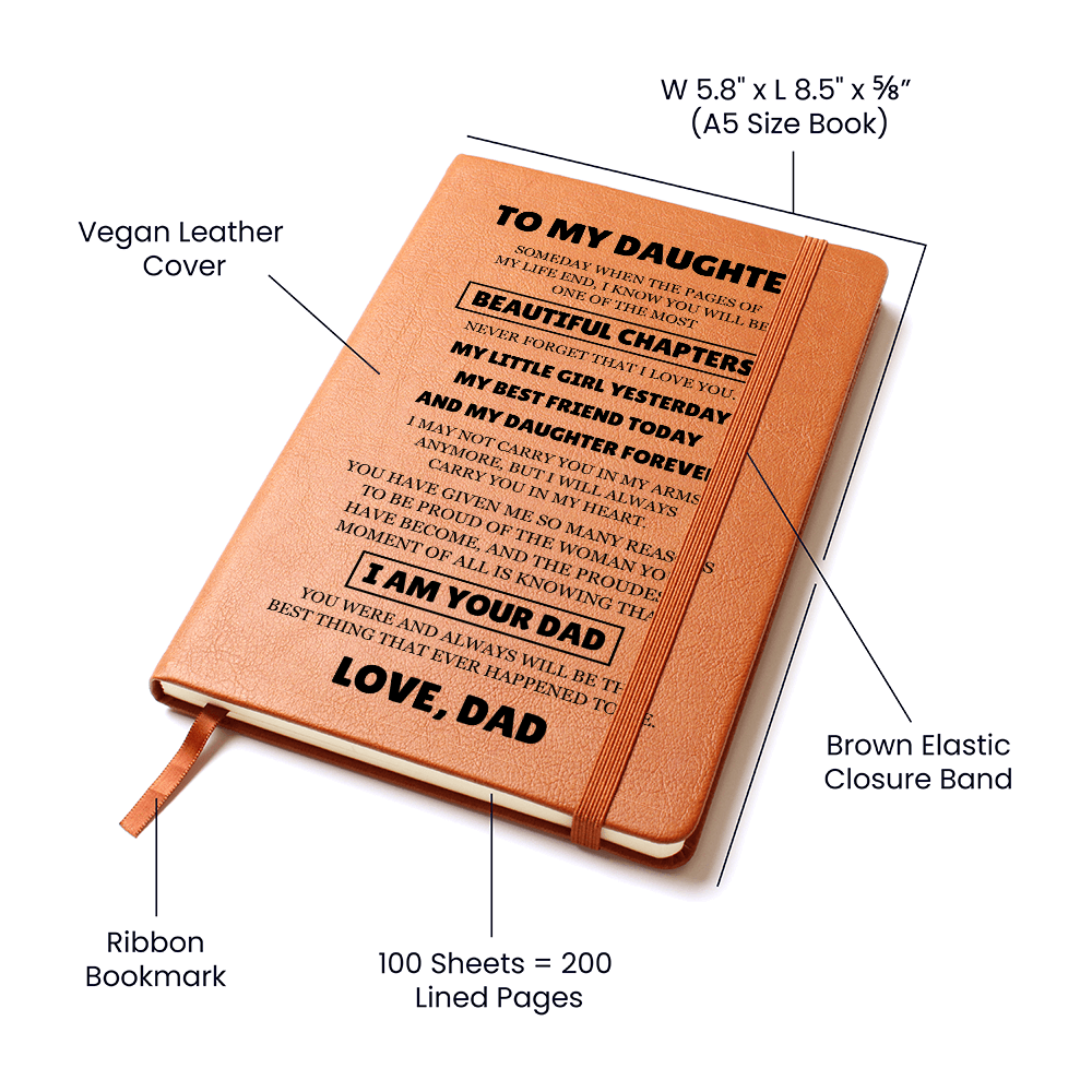 To My Daughter Graphic Journal
