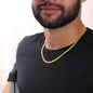 Cuban Link Chain - To My Husband "I Love You More Than You'll Ever Know"