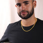 Cuban Link Chain - To My Grandson "We Love You For All That You Are"