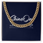 Cuban Link Chain, Stainless Steel and 14k Yellow Gold Over Stainless Steel