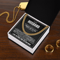 Cuban Link Chain - To My Husband "I Want To Last Forever"
