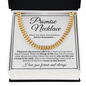 Cuban Link Chain - To My Husband Promise Necklace
