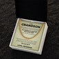 Cuban Link Chain - To My Grandson "You Can Do It"