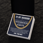 Cuban Link Chain - To My Husband "I Love You Forever and Ever"
