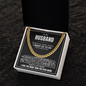 Cuban Link Chain - To My Husband "I Want To Last Forever"