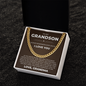 Cuban Link Chain - To My Grandson "Always Remember I Love You"