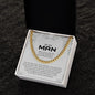 To my Man, Cuban Link Chain