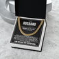 Cuban Link Chain - To My Husband "I Want To Last Forever"