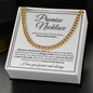 Cuban Link Chain - To My Husband Promise Necklace