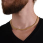 Cuban Link Chain - To My Son "You Are My World"