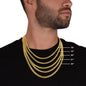 Cuban Link Chain - To My Husband "Never Forget That I Love You"