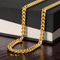 Cuban Link Chain - To My Husband "You Are Special To Me"