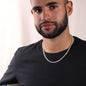 Cuban Link Chain - To My Son "I Believe In You"