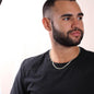 Cuban Link Chain - To My Son "I Will Always Be Your No. 1 Fan"