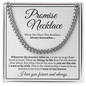 Cuban Link Chain - To My Husband Promise Necklace