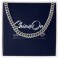 Cuban Link Chain, Stainless Steel and 14k Yellow Gold Over Stainless Steel