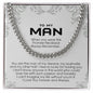 To my Man, Cuban Link Chain