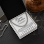 Cuban Link Chain - To My Husband Promise Necklace