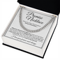 Cuban Link Chain - To My Husband Promise Necklace