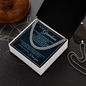 Cuban Link Chain - To My Grandson "I Believe In You"