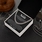 Cuban Link Chain - To My Son "Just Believe in Yourself"