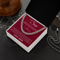 Cuban Link Chain - To My Son "I Love You"