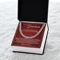 Cuban Link Chain - To My Grandson "Have Kindness In Your Heart"