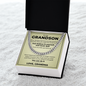 Cuban Link Chain - To My Grandson "You Can Do It"