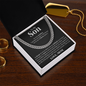 Cuban Link Chain - To My Son "Front, Behind and Next"