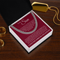 Cuban Link Chain - To My Son "Grateful Beyond Words"