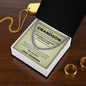 Cuban Link Chain - To My Grandson "You Can Do It"